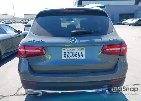 2019 Mercedes-Benz Glc 350E 4Matic from USA, damaged, VIN WDC0G5EBXKF602871